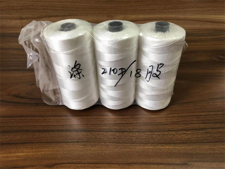 6 Plys Of 420D / 3 Initial Twist 405 Degree Twisted 270 Degree Fishing Twine
