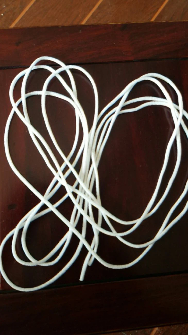 Mask Earloop Cord Elastic Crochet Machine