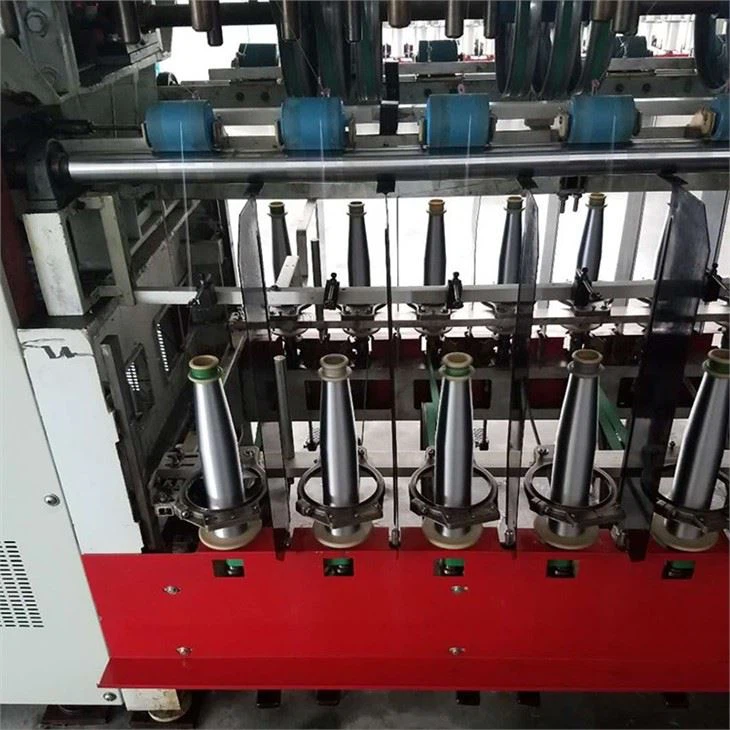 Filament Embroidery Thread Twist Machine