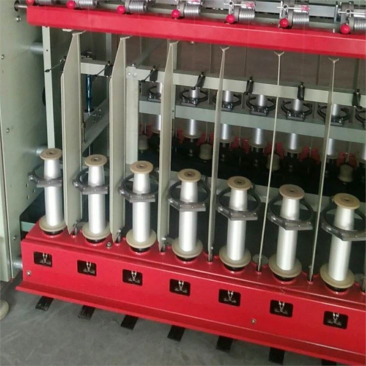High Strength Rayon Embroidery Thread Double Twister Machine